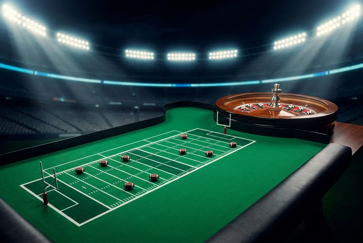 Football Roulette bij Bet Ninja