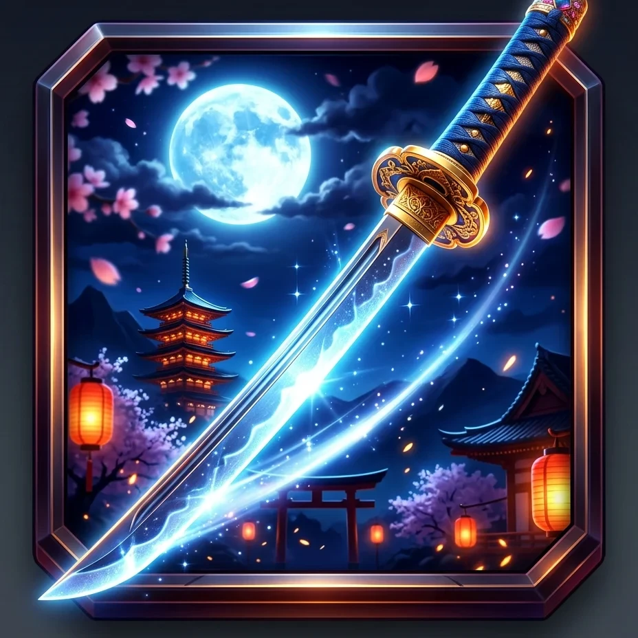 Samurai Blade bij Bet Ninja