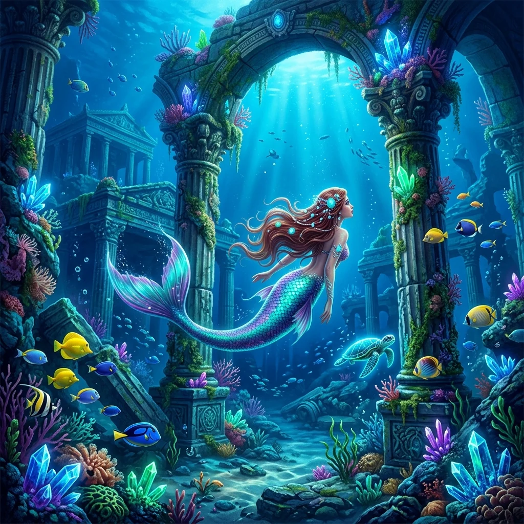 Secrets of Atlantis bij Bet Ninja